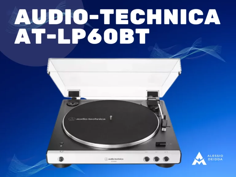 Audio Technica AT-LP60BT: Recensione Giradischi Bluetooth