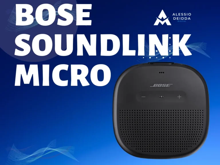 Bose Soundlink Micro: Il nuovo Bose Micro