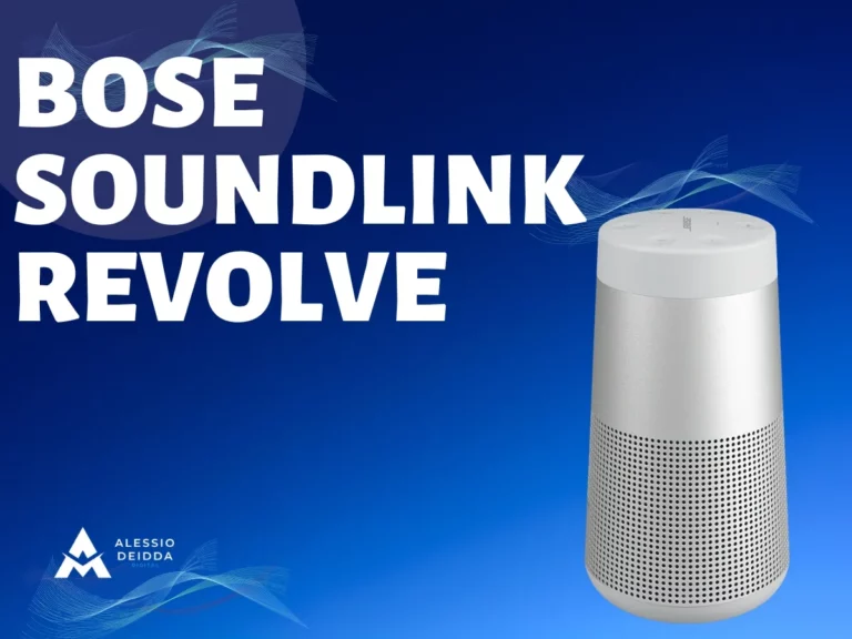 Bose Soundlink Revolve Recensione