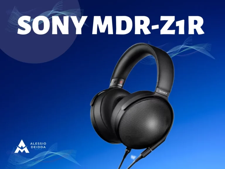 Cuffie Sony MDR-Z1R: Audio Professionale dal Giappone
