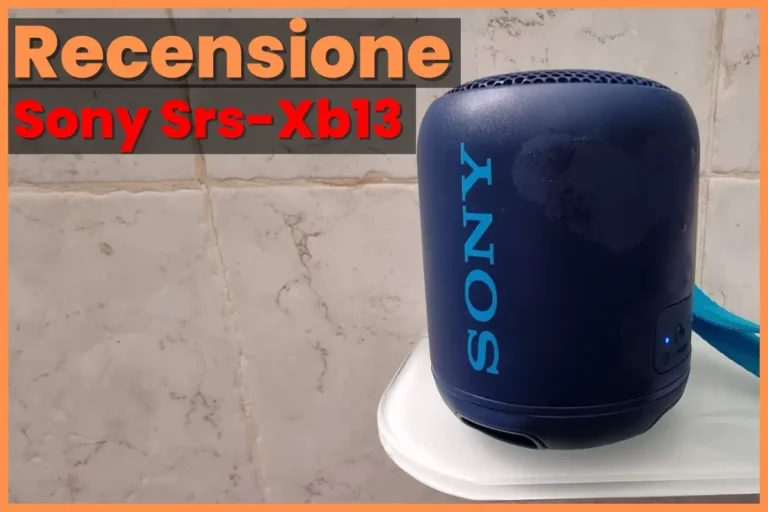 Sony Srs-Xb13: Un Best Buy in Fascia Economica?